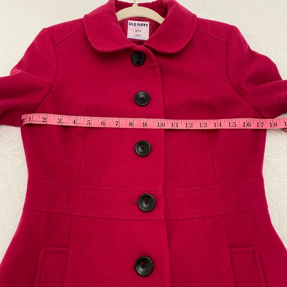 OLD NAVY WOMEN’S PINK COAT 🧥 SIZE S/P - Picture 8 of 12